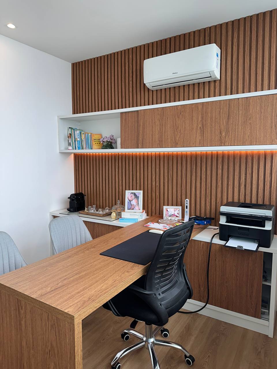 Sala principal do consultório